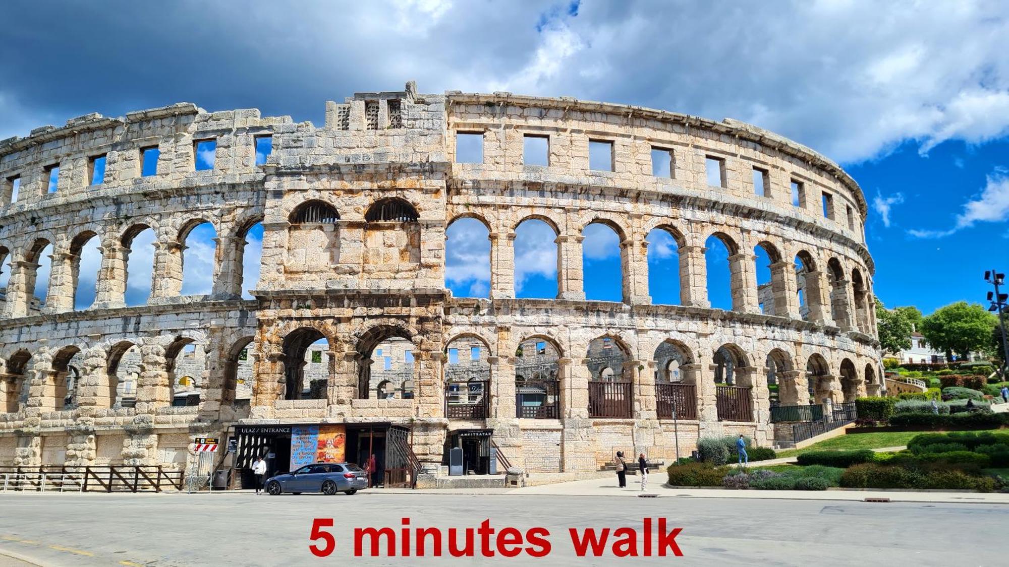 Apartment Epulon Pula